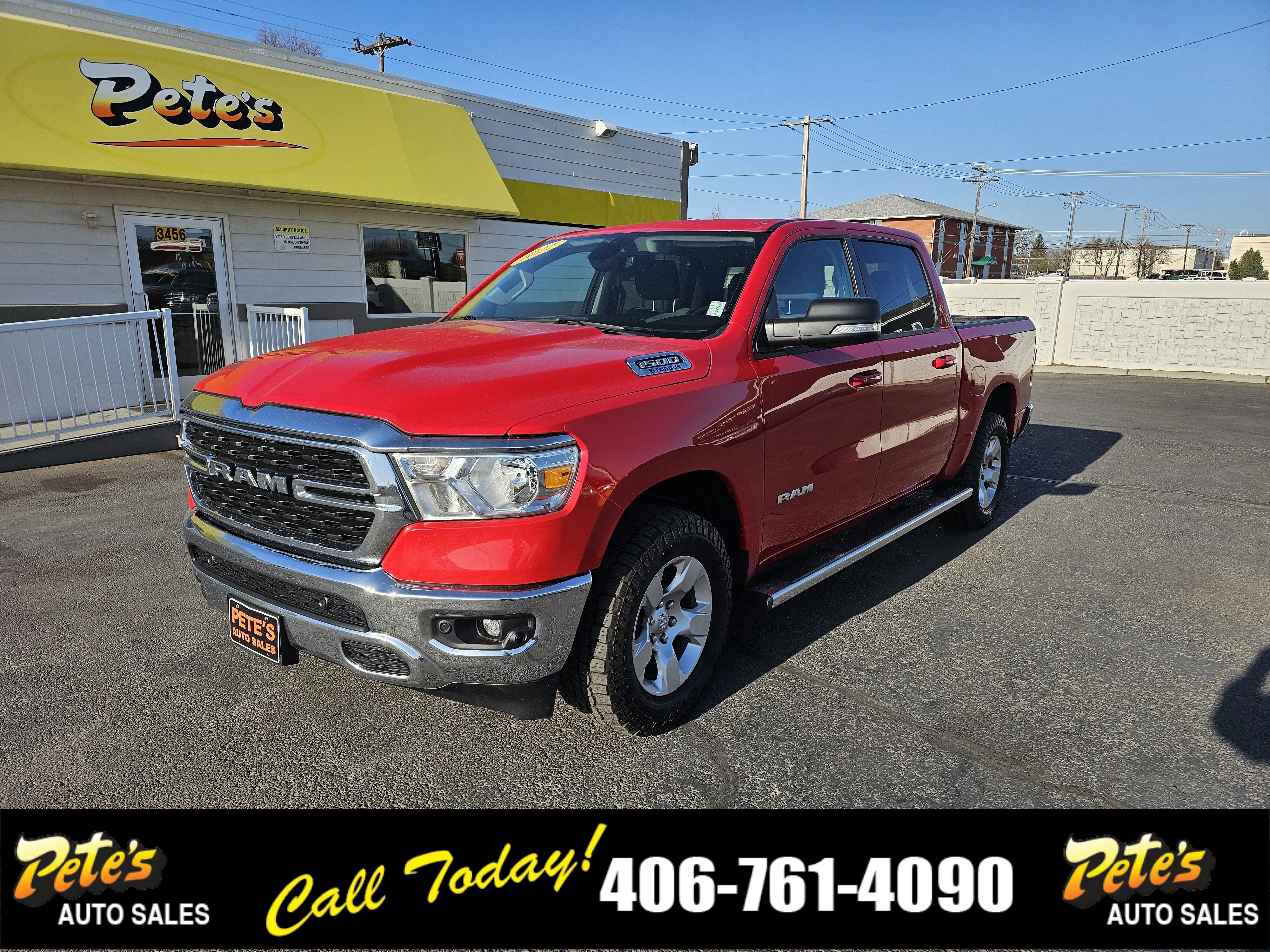 2022 RAM 1500 Big Horn