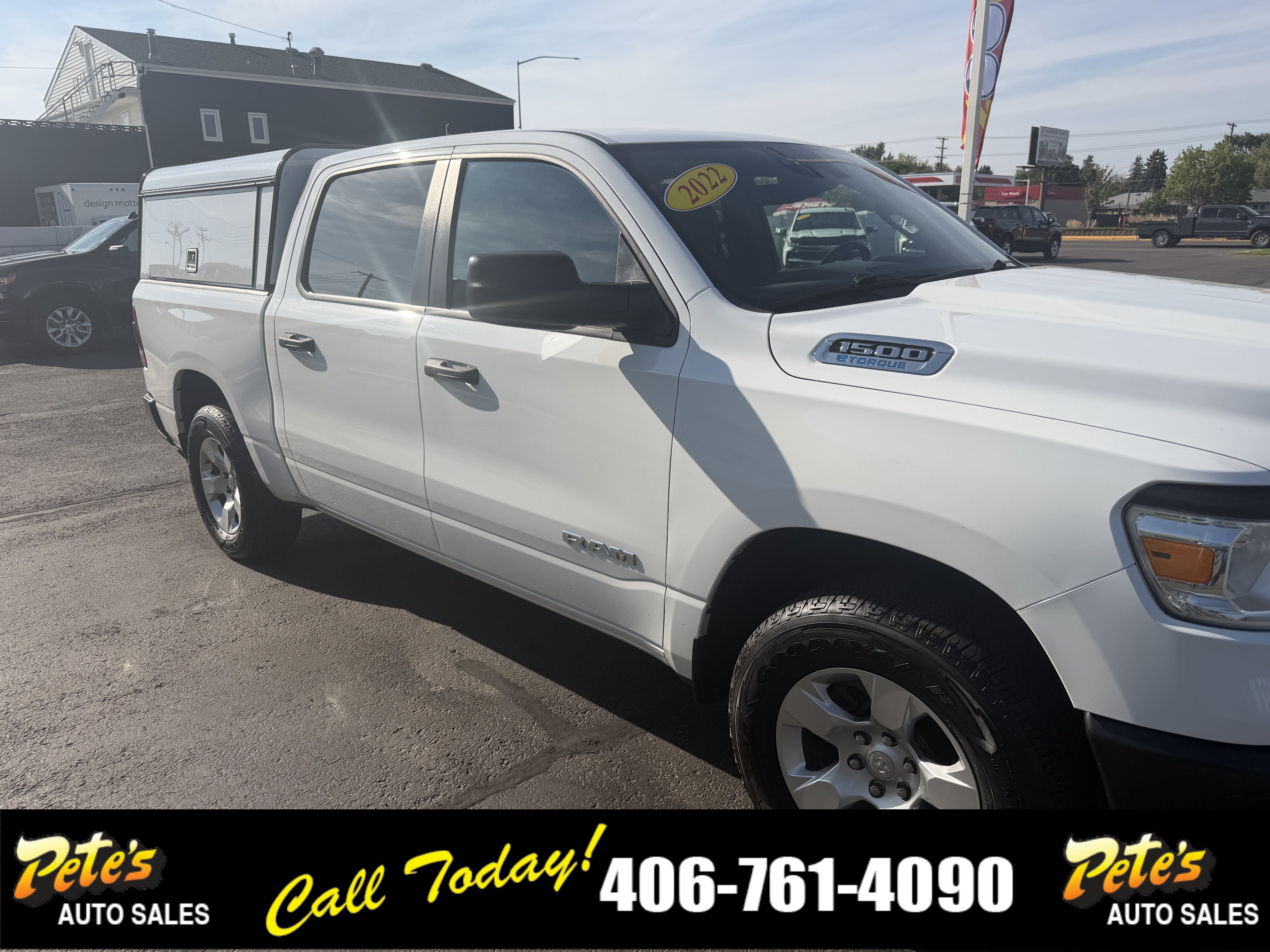 2022 RAM 1500 Tradesman