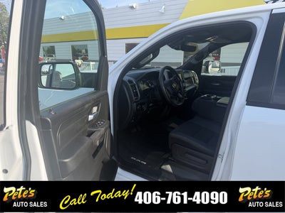 2022 RAM 1500 Tradesman