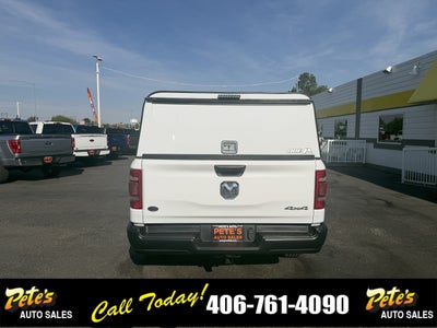2022 RAM 1500 Tradesman