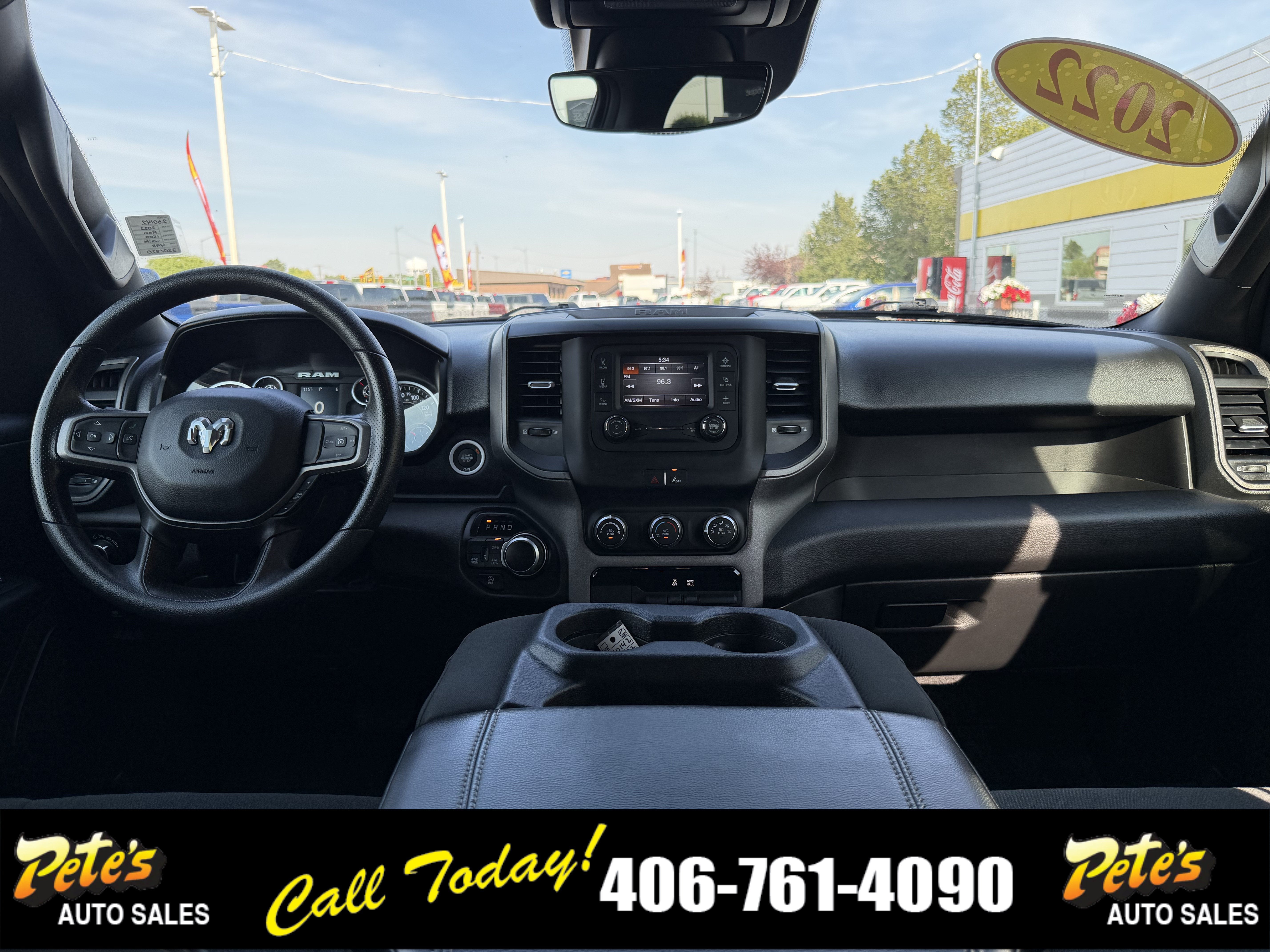 2022 RAM 1500 Tradesman