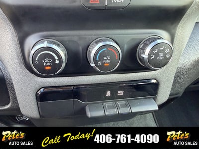 2022 RAM 1500 Tradesman