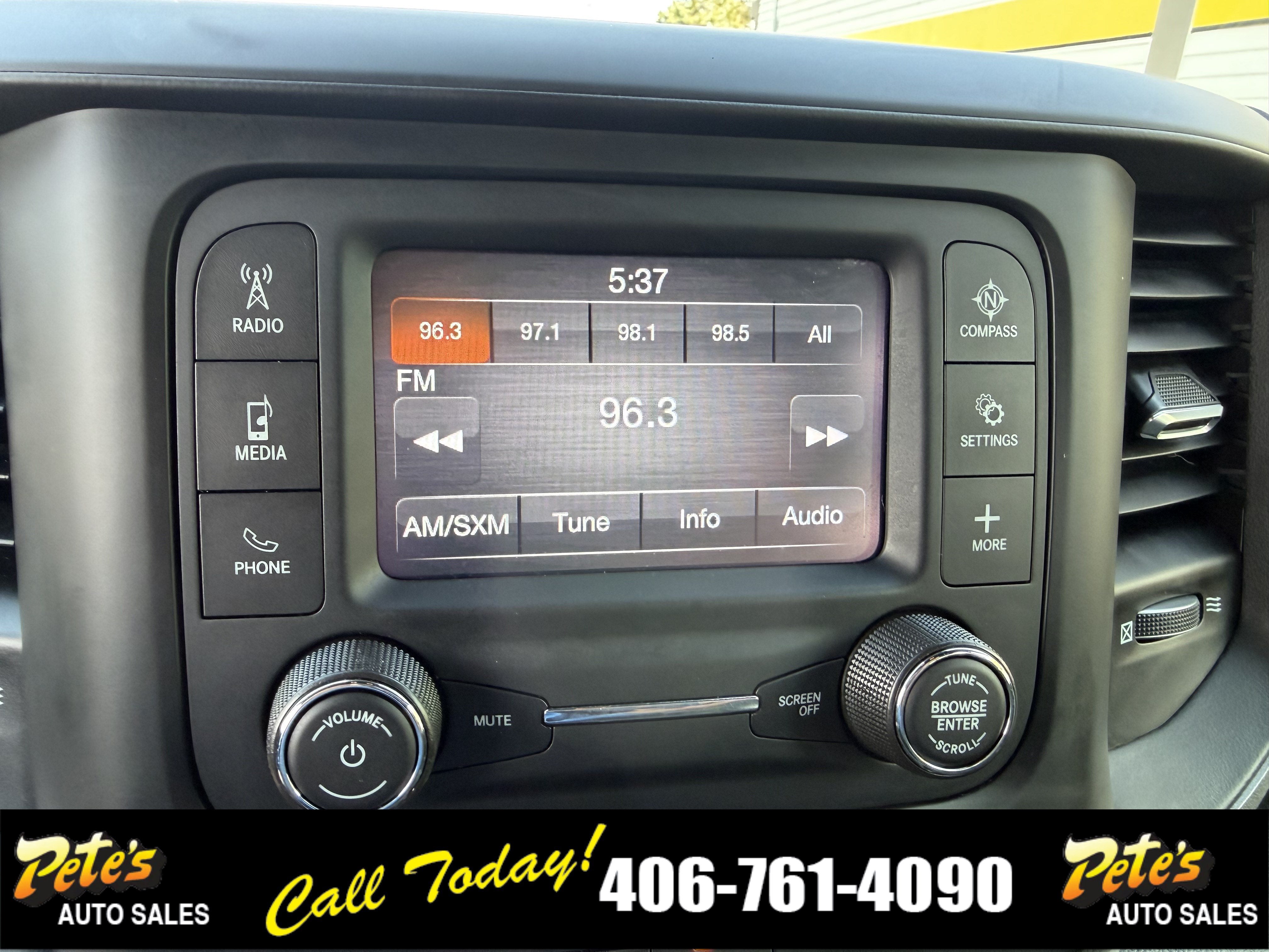 2022 RAM 1500 Tradesman