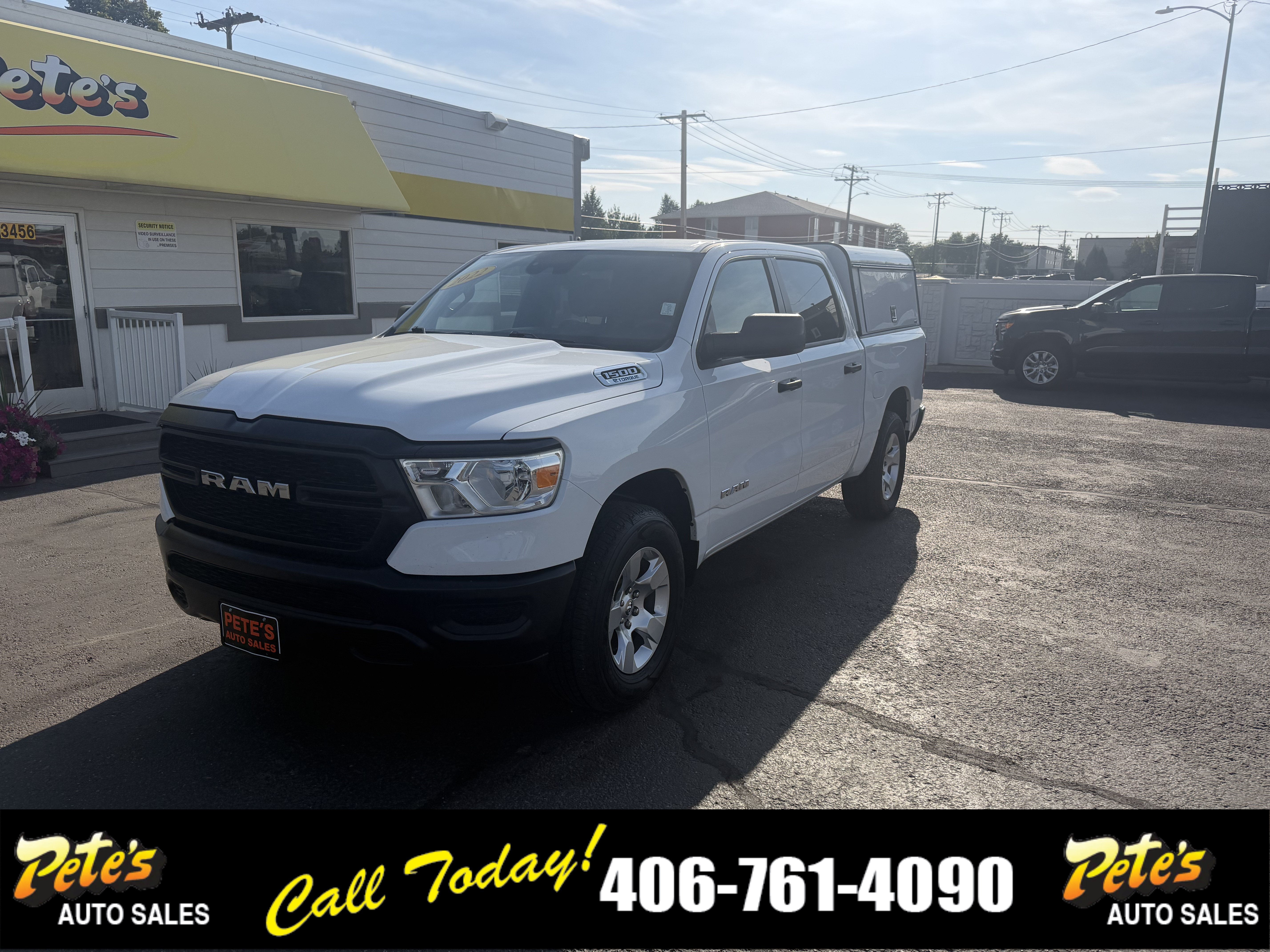 2022 RAM 1500 Tradesman