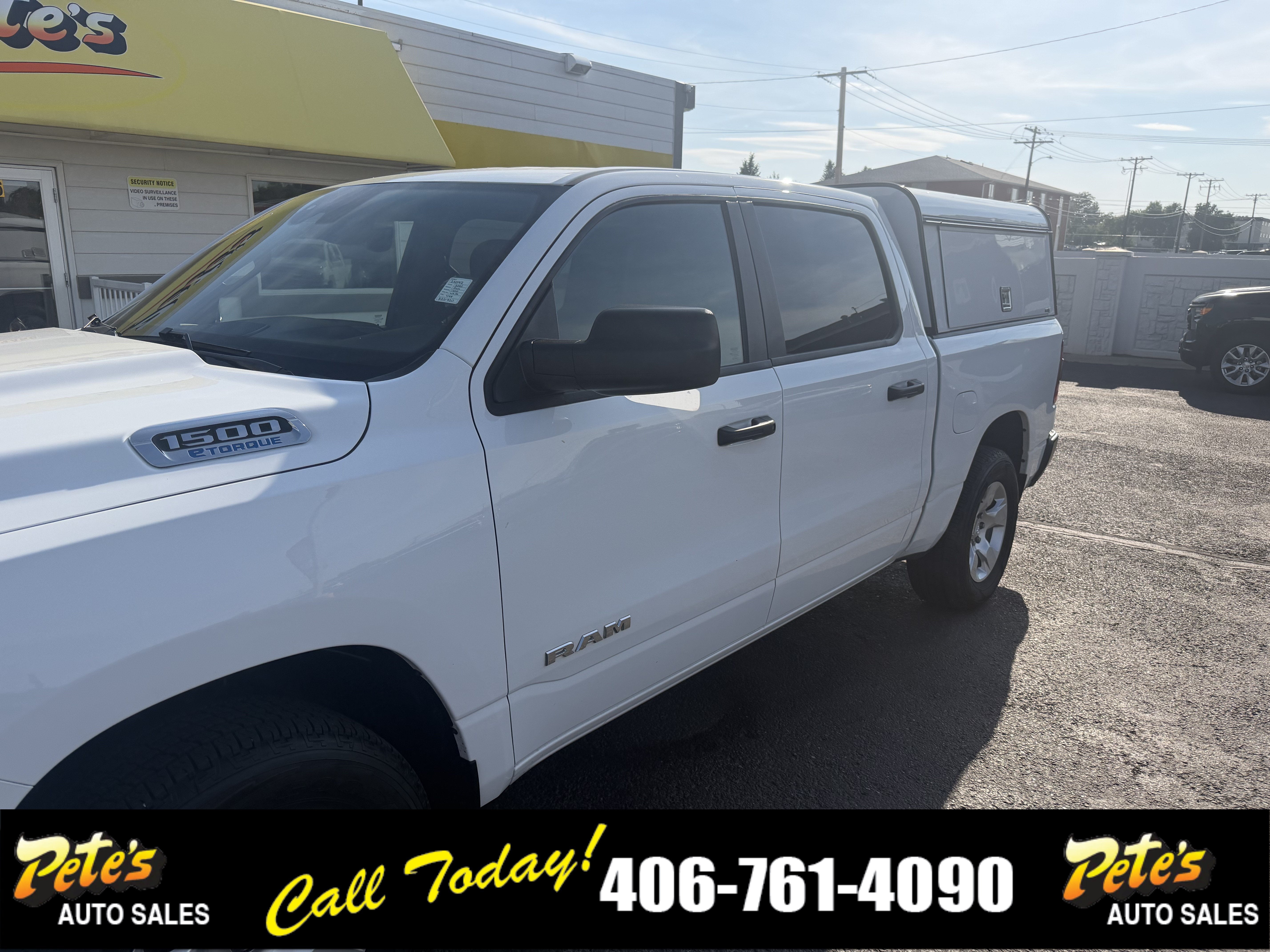 2022 RAM 1500 Tradesman