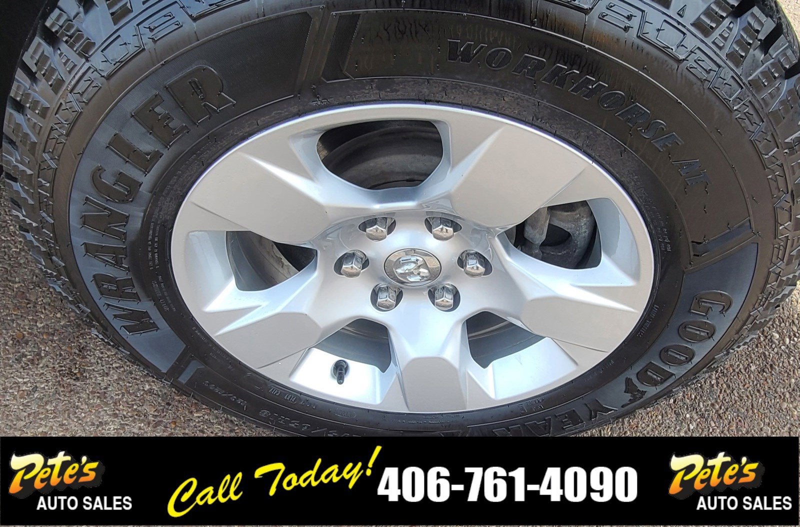 2020 RAM 1500 Tradesman