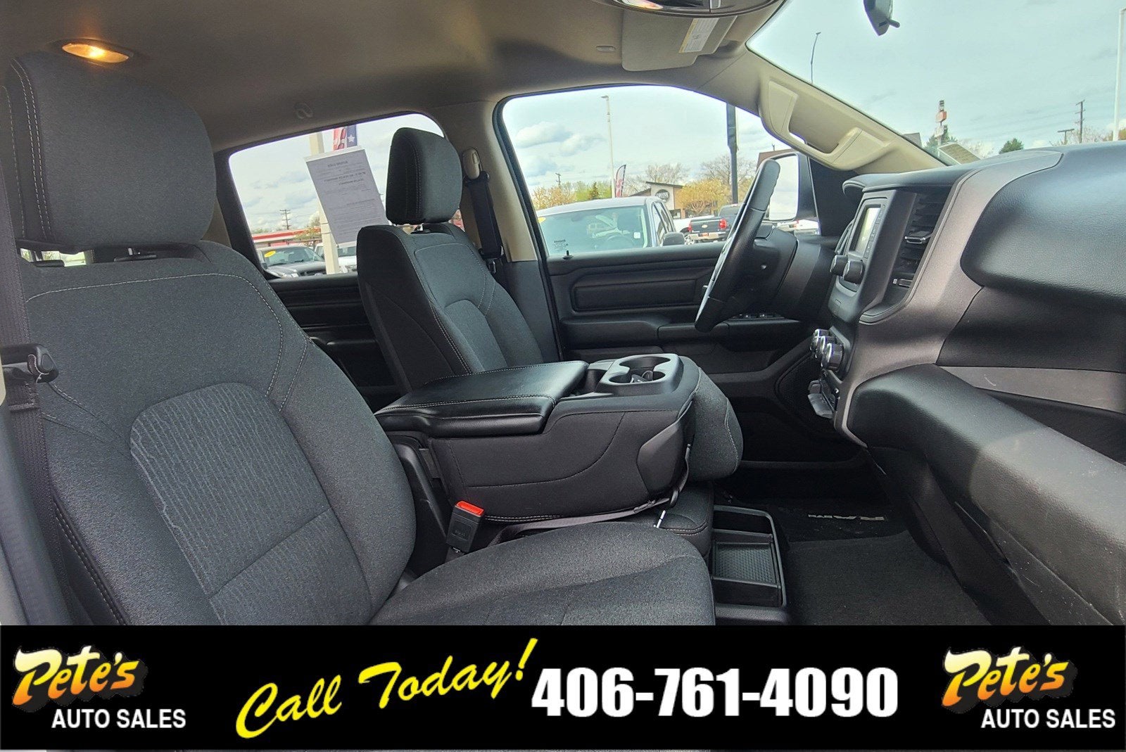 2020 RAM 1500 Tradesman