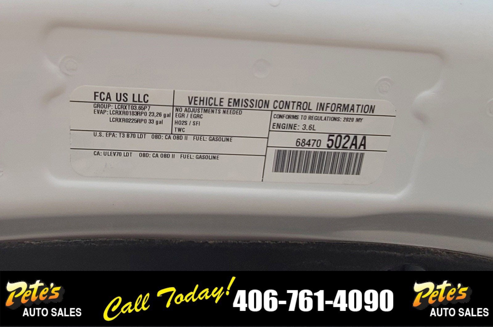 2020 RAM 1500 Tradesman