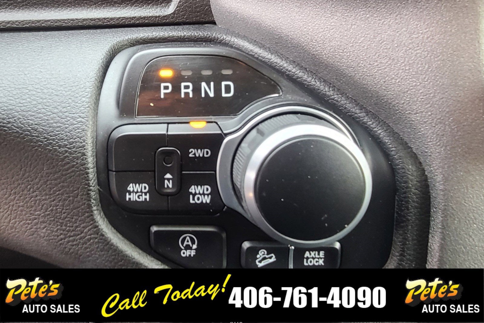 2020 RAM 1500 Tradesman