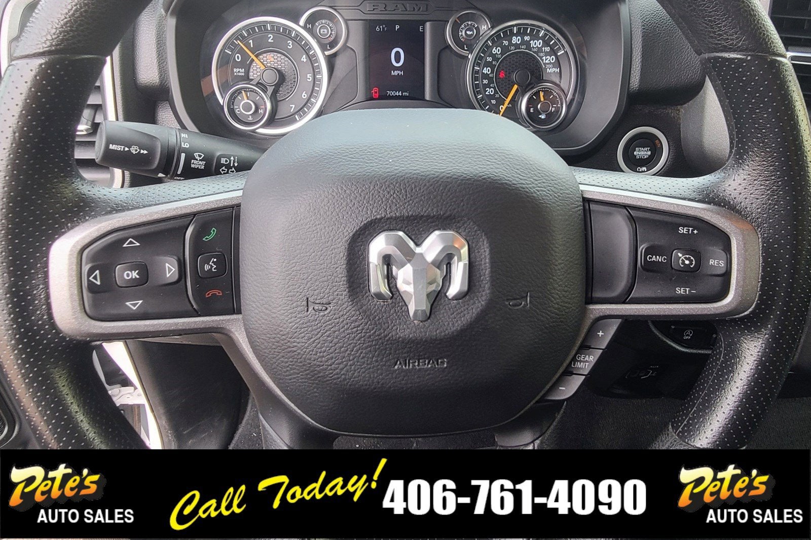 2020 RAM 1500 Tradesman