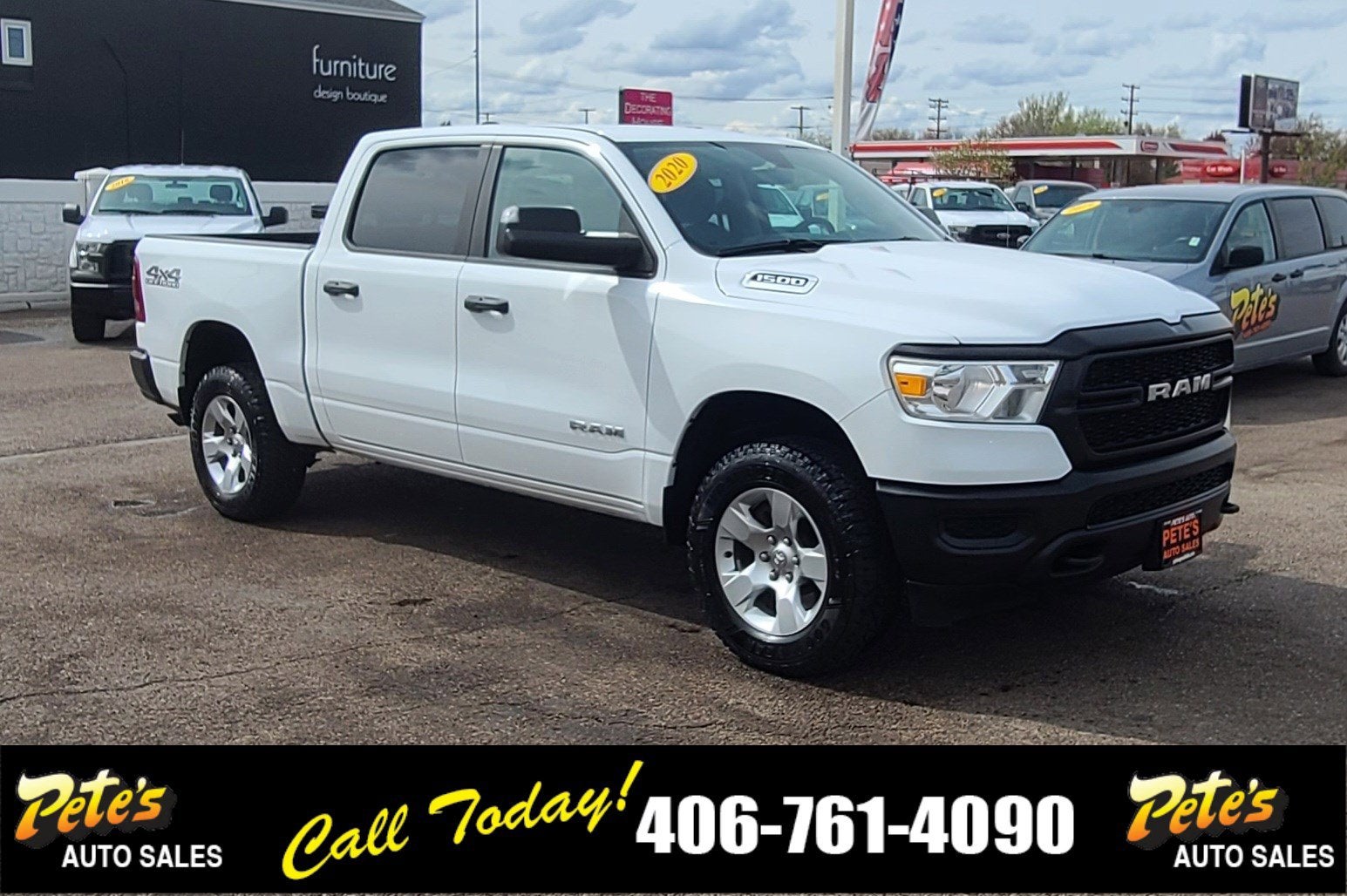 2020 RAM 1500 Tradesman