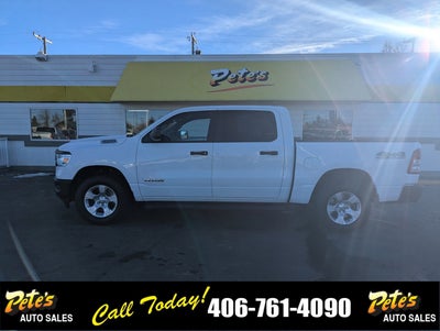 2022 RAM 1500 Crew Cab