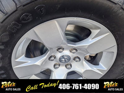 2022 RAM 1500 Crew Cab