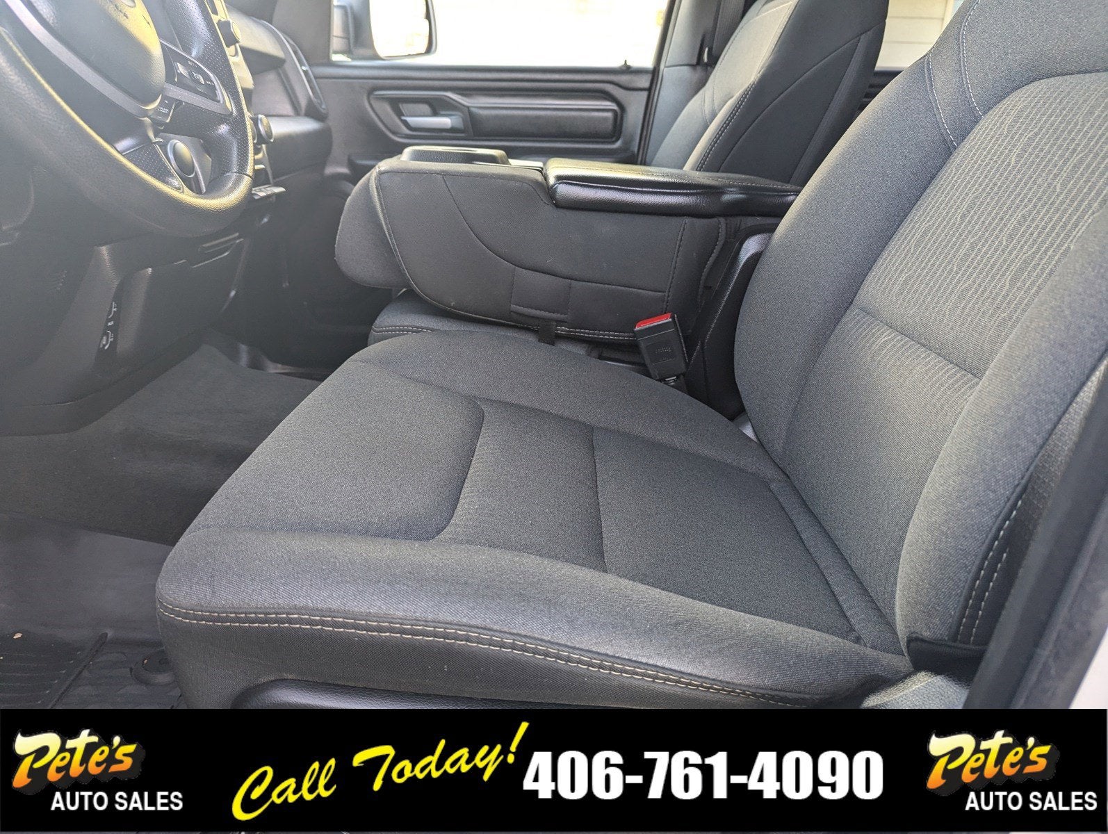 2022 RAM 1500 Crew Cab