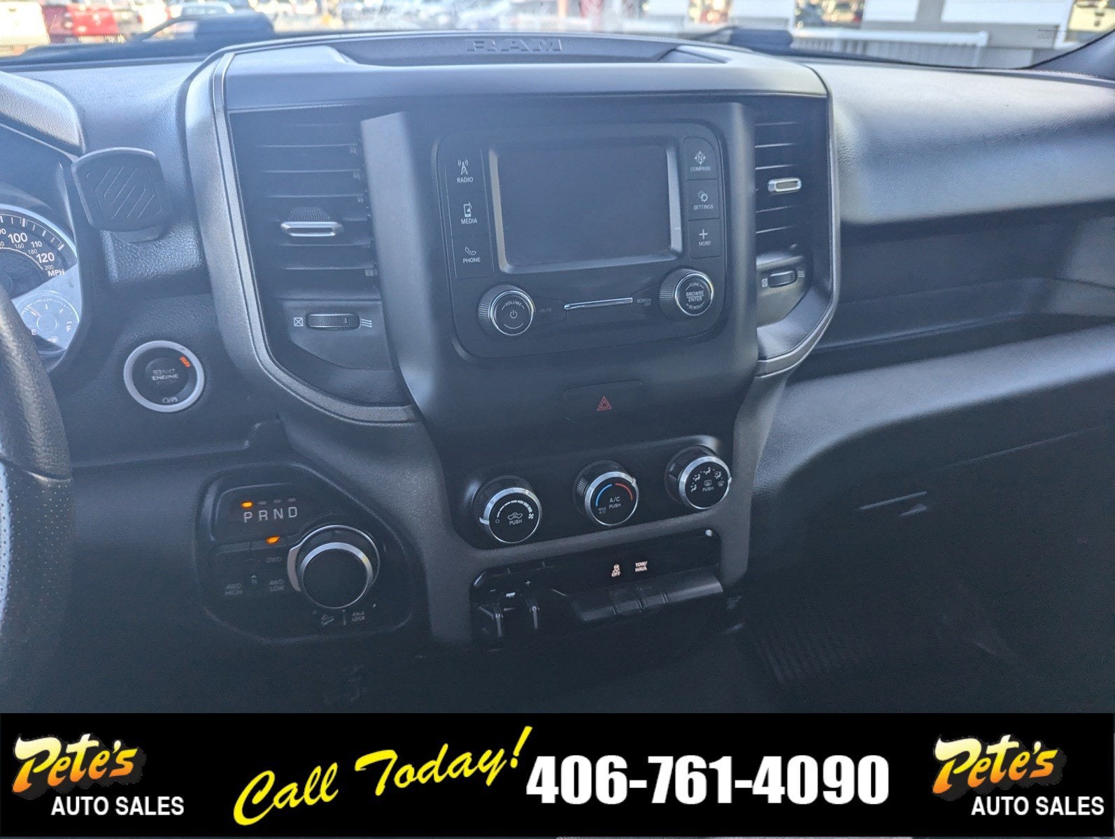 2022 RAM 1500 Crew Cab