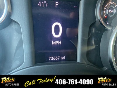 2022 RAM 1500 Crew Cab