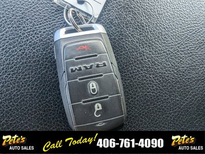 2022 RAM 1500 Crew Cab