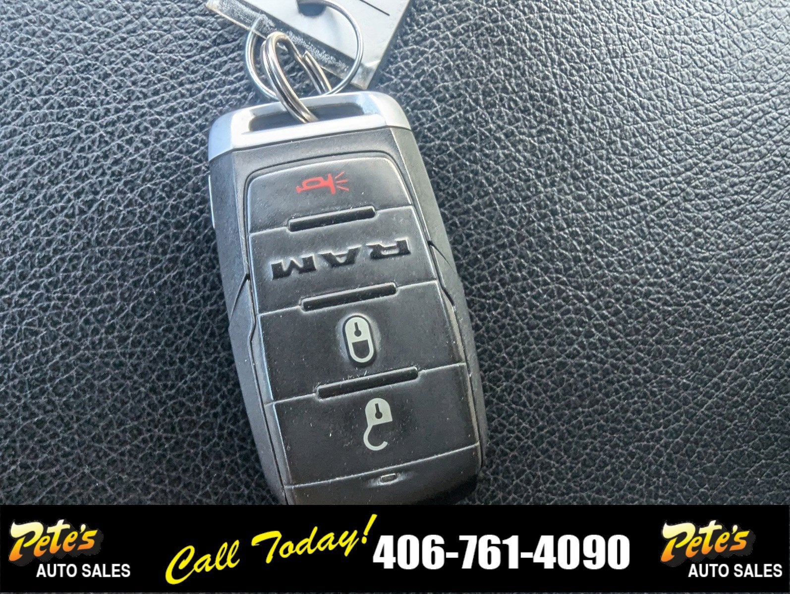 2022 RAM 1500 Crew Cab