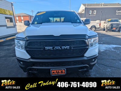 2022 RAM 1500 Crew Cab