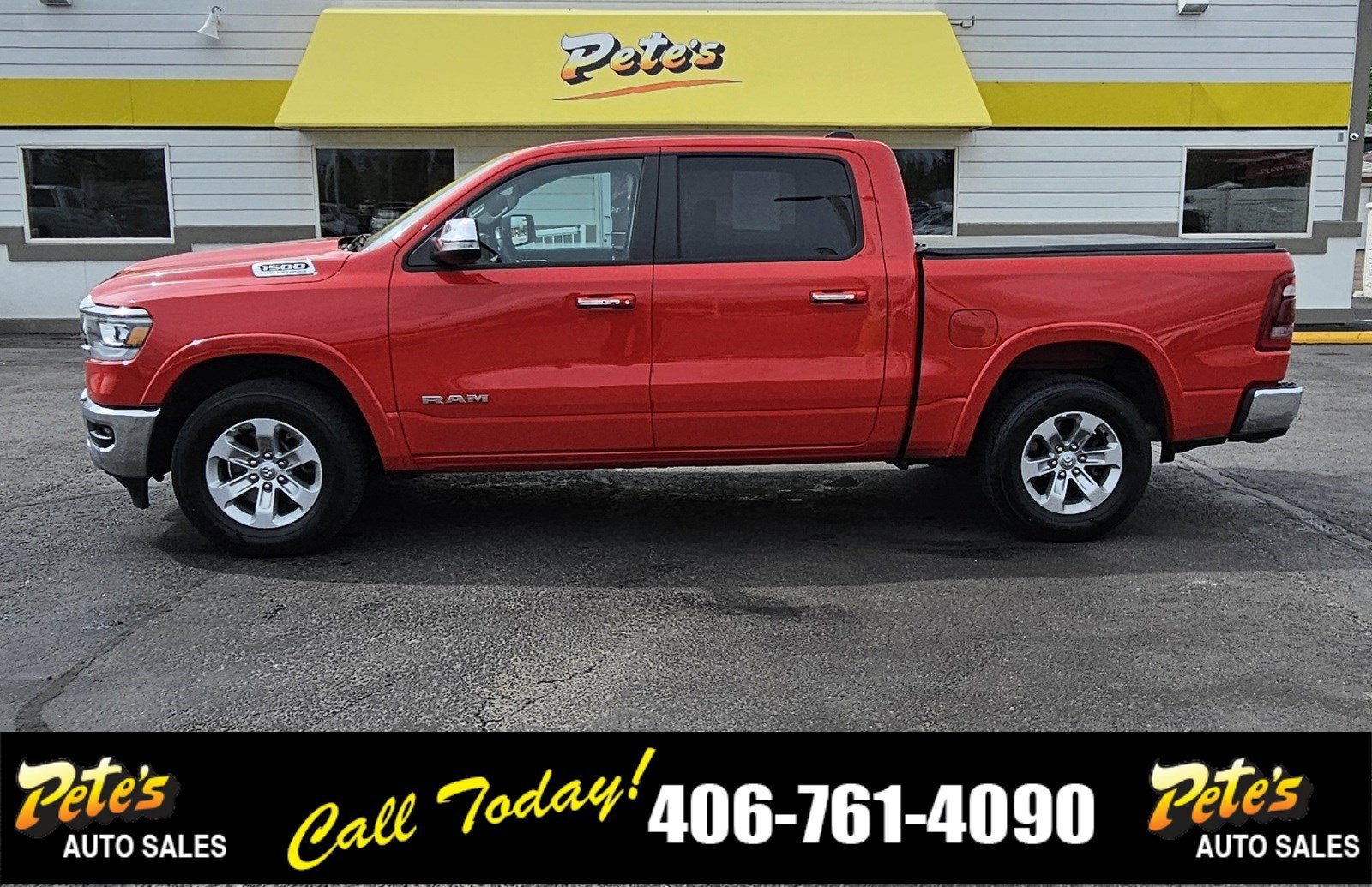 2022 RAM 1500 Laramie