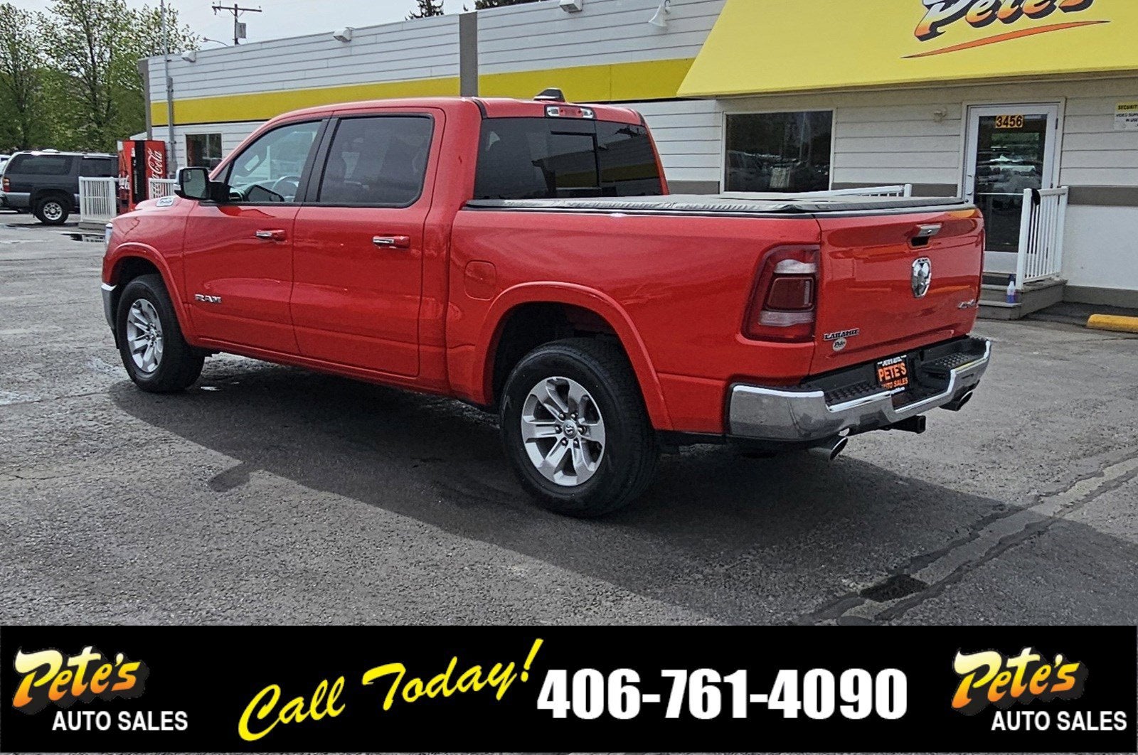 2022 RAM 1500 Laramie