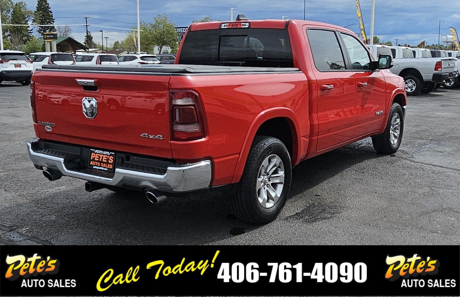 2022 RAM 1500 Laramie