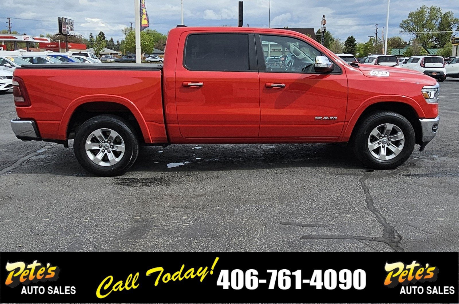 2022 RAM 1500 Laramie