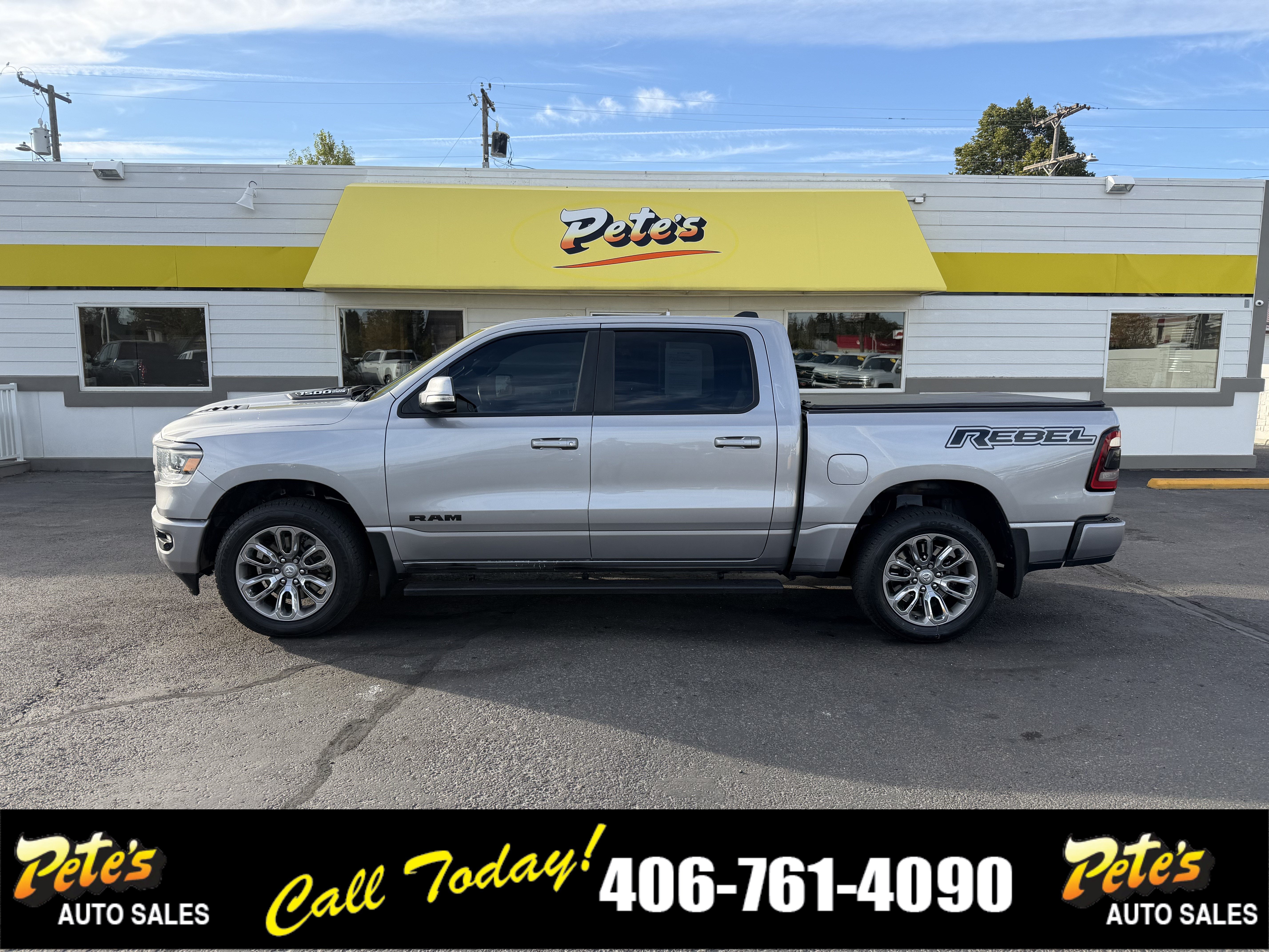 2019 RAM 1500 Rebel