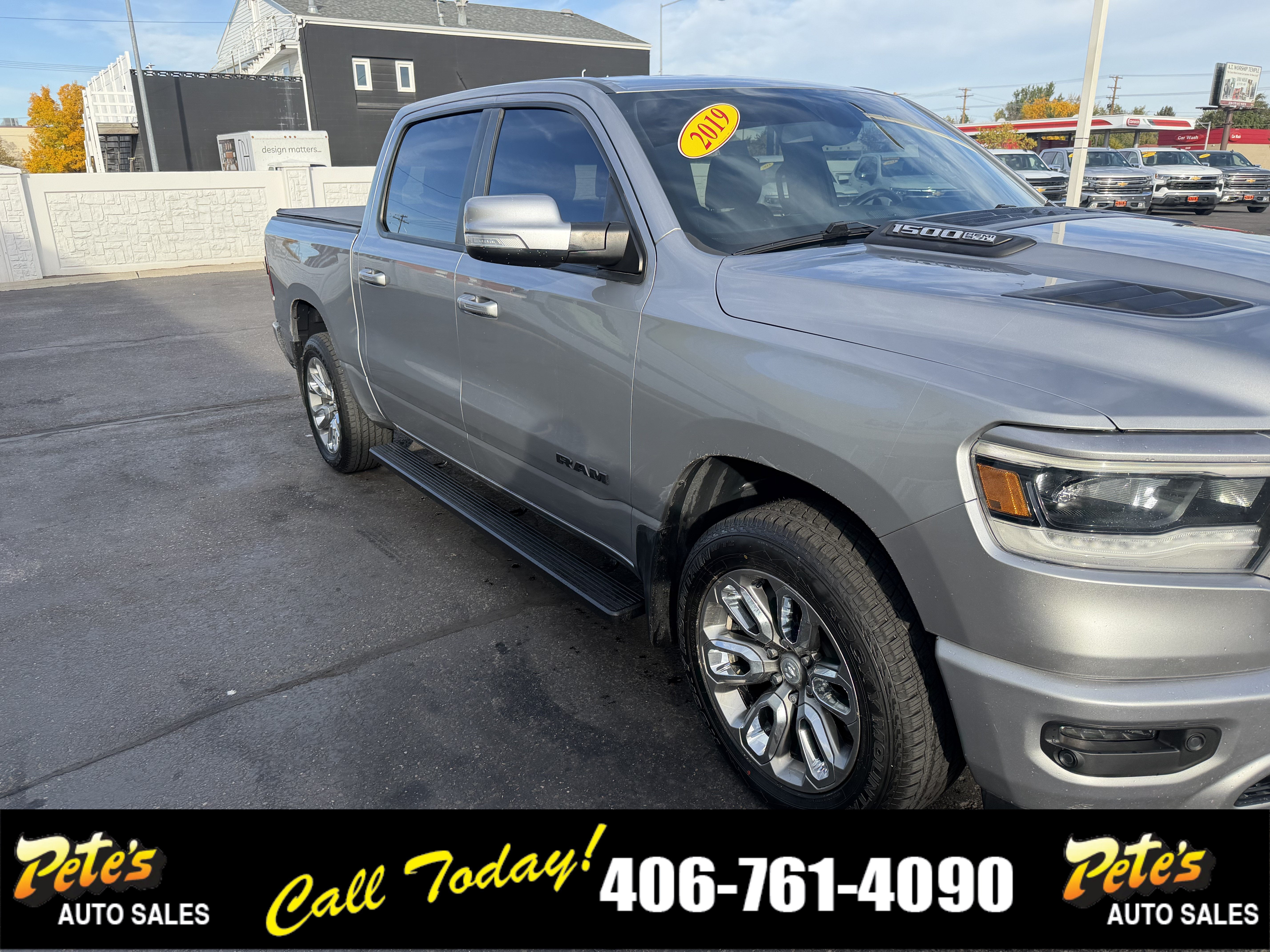 2019 RAM 1500 Rebel