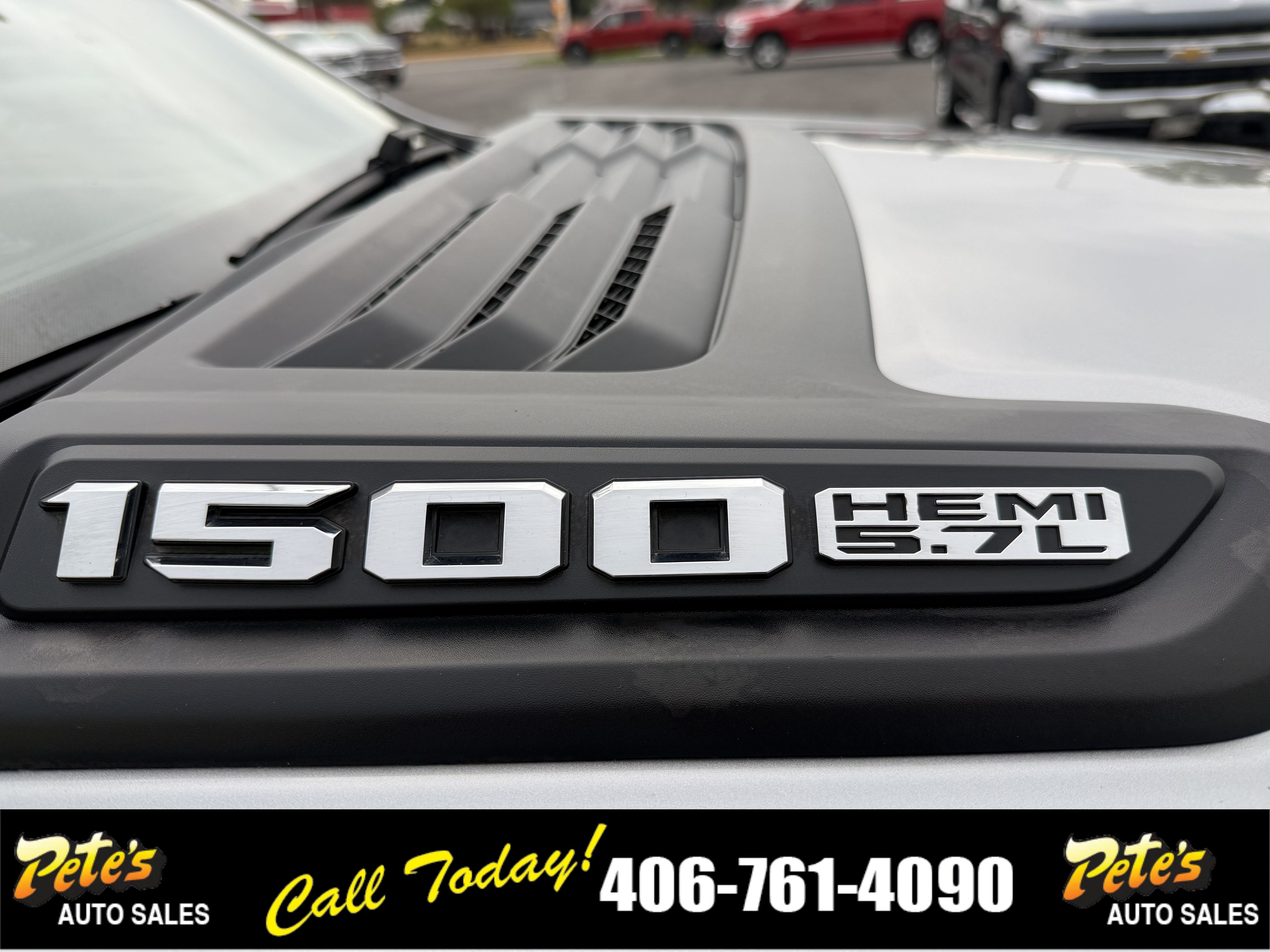 2019 RAM 1500 Rebel