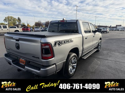 2019 RAM 1500 Rebel