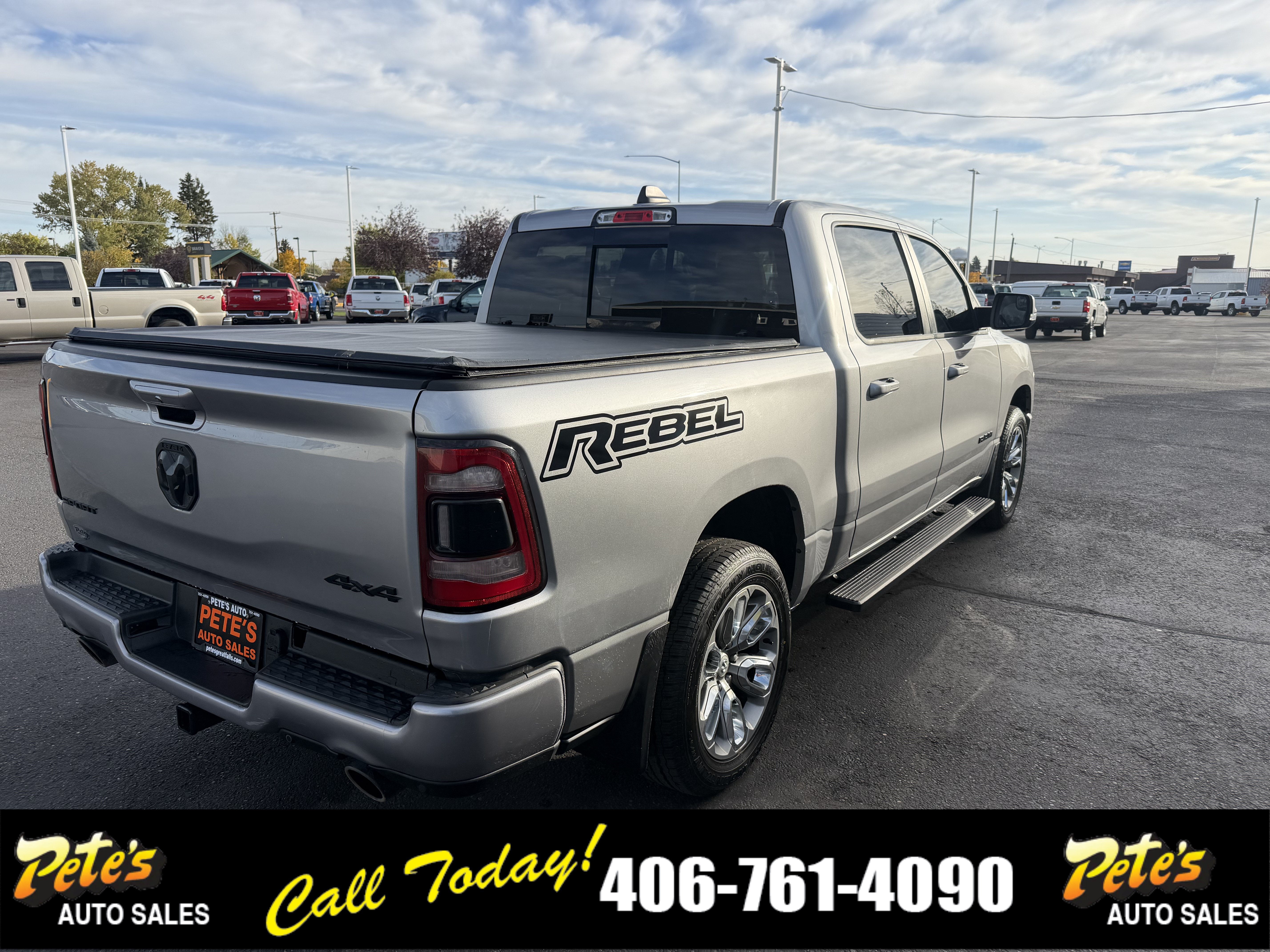 2019 RAM 1500 Rebel