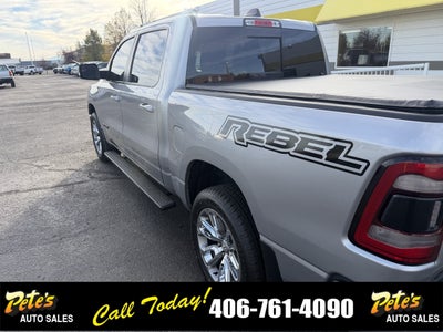 2019 RAM 1500 Rebel