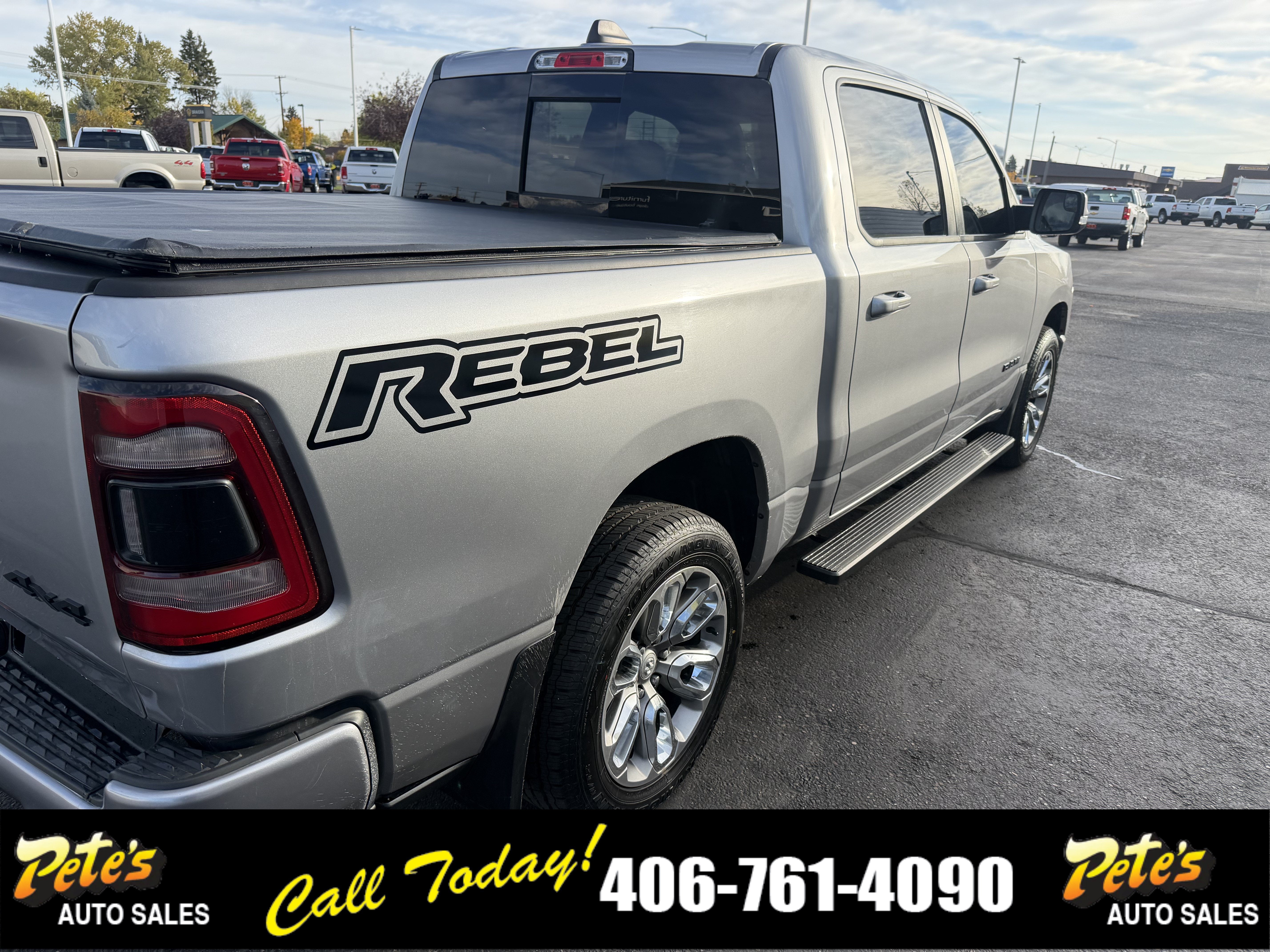 2019 RAM 1500 Rebel