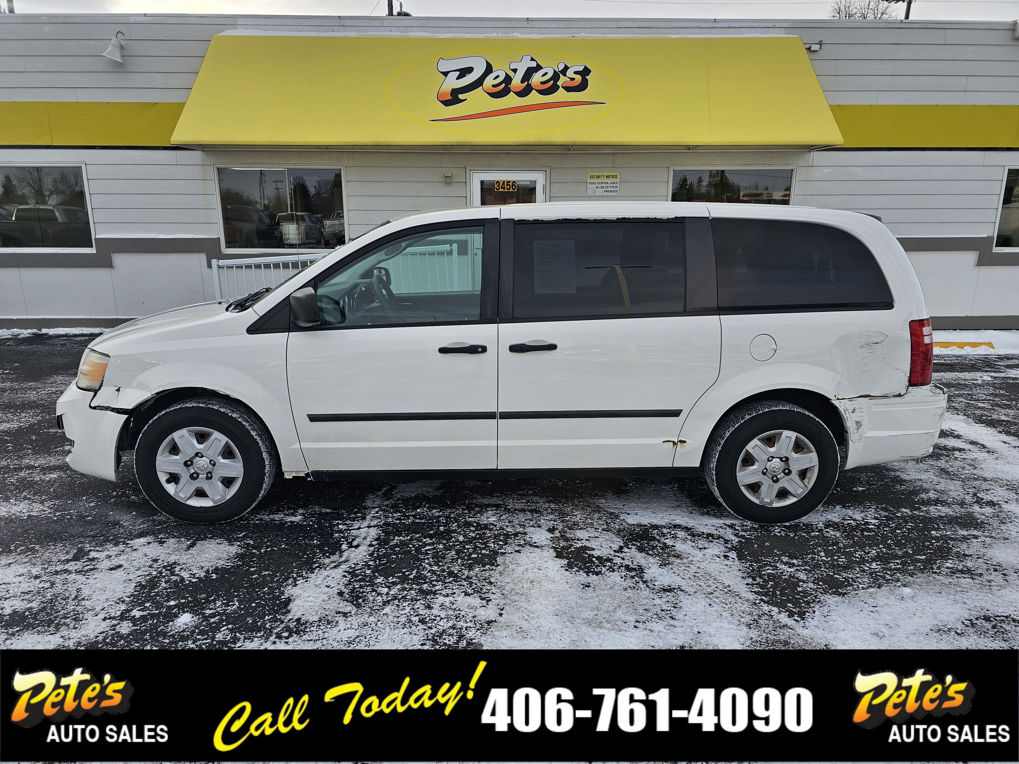 2008 Dodge Grand Caravan SE