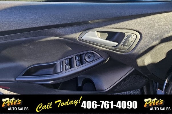 2016 Ford Focus SE in Great Falls, MT - Pete's Auto Sales
