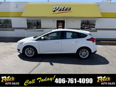 2017 Ford Focus SE