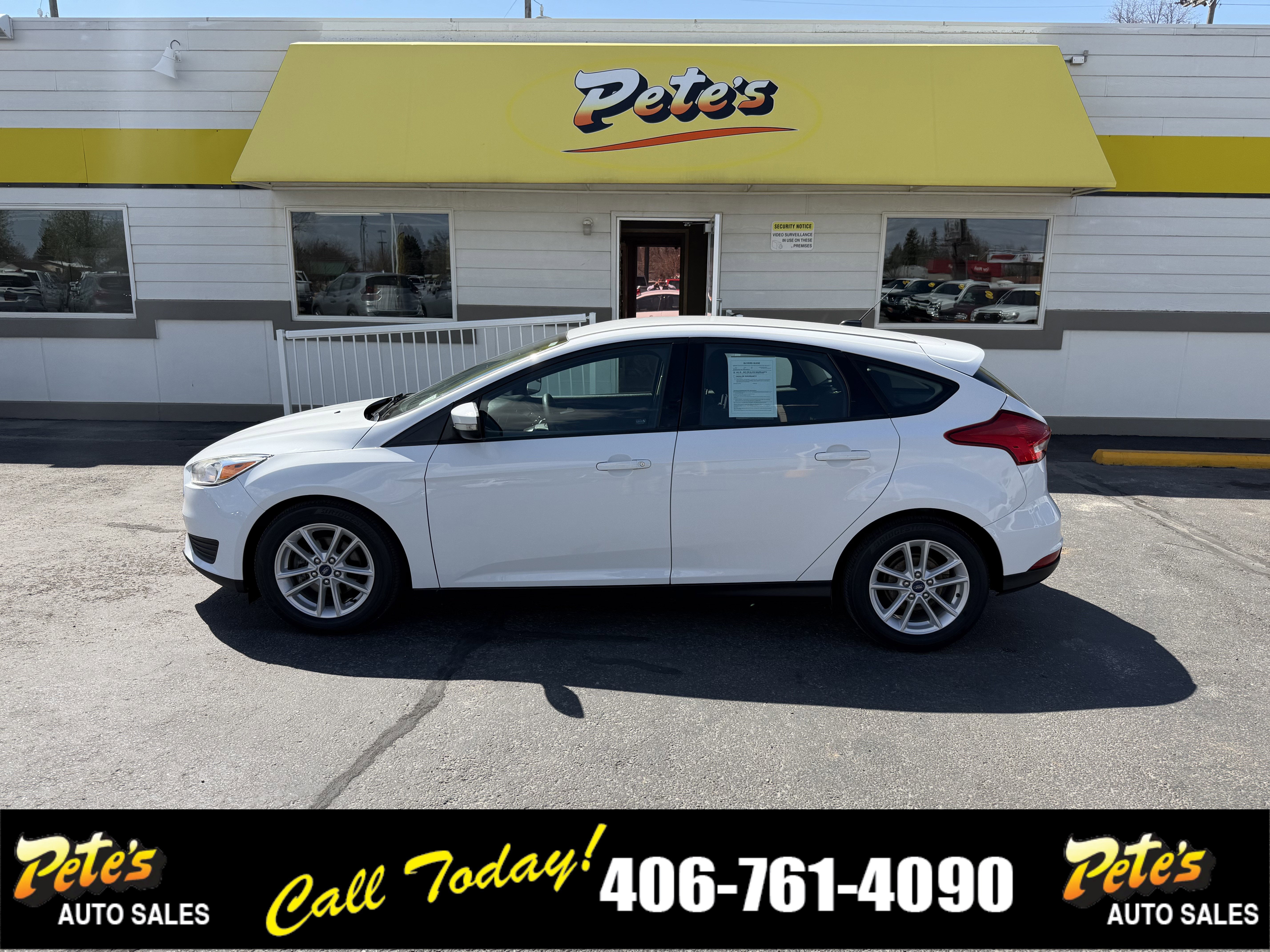 2017 Ford Focus SE