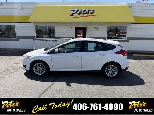 2017 Ford Focus SE