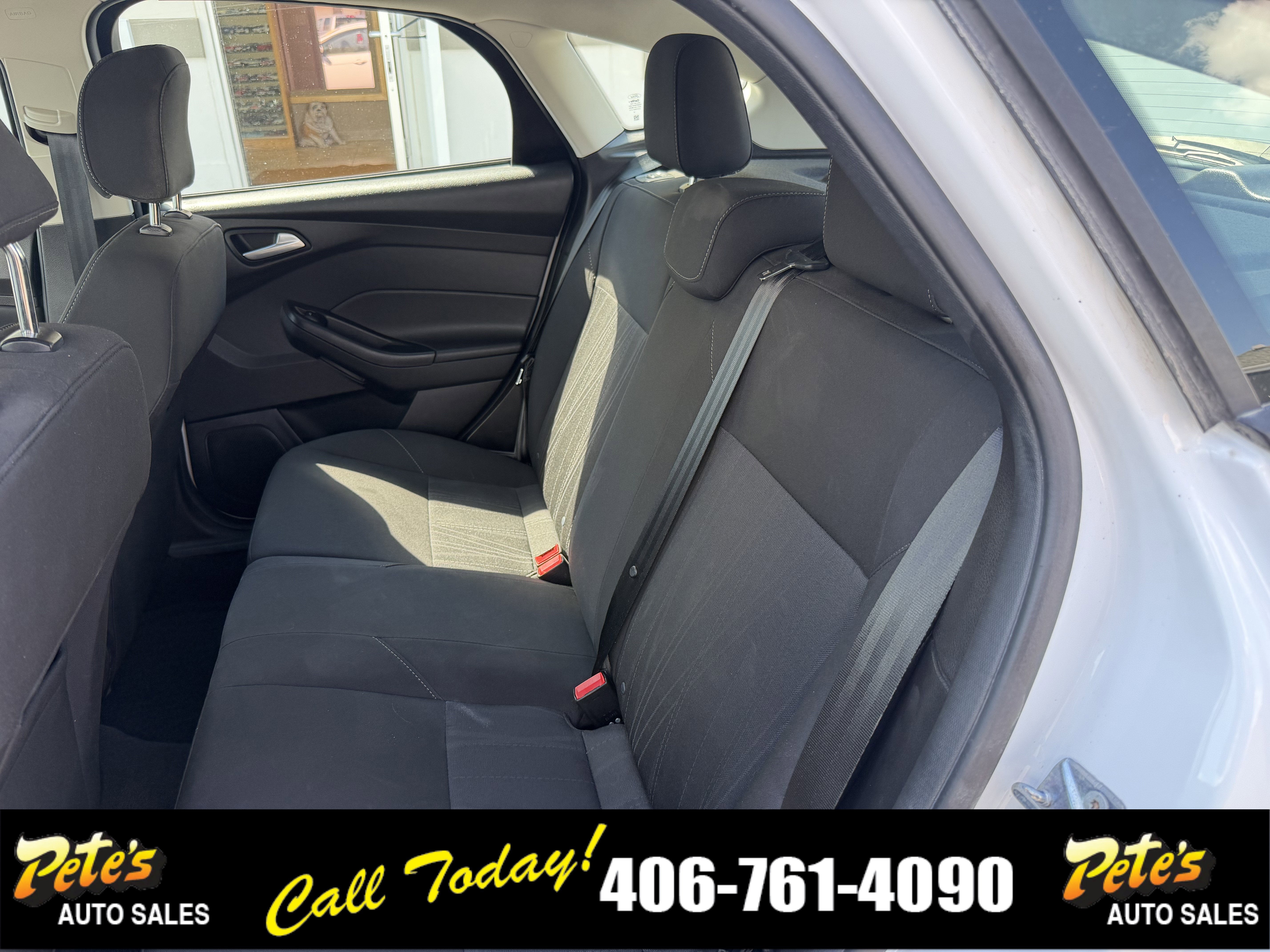2017 Ford Focus SE