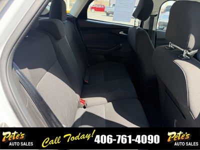 2017 Ford Focus SE