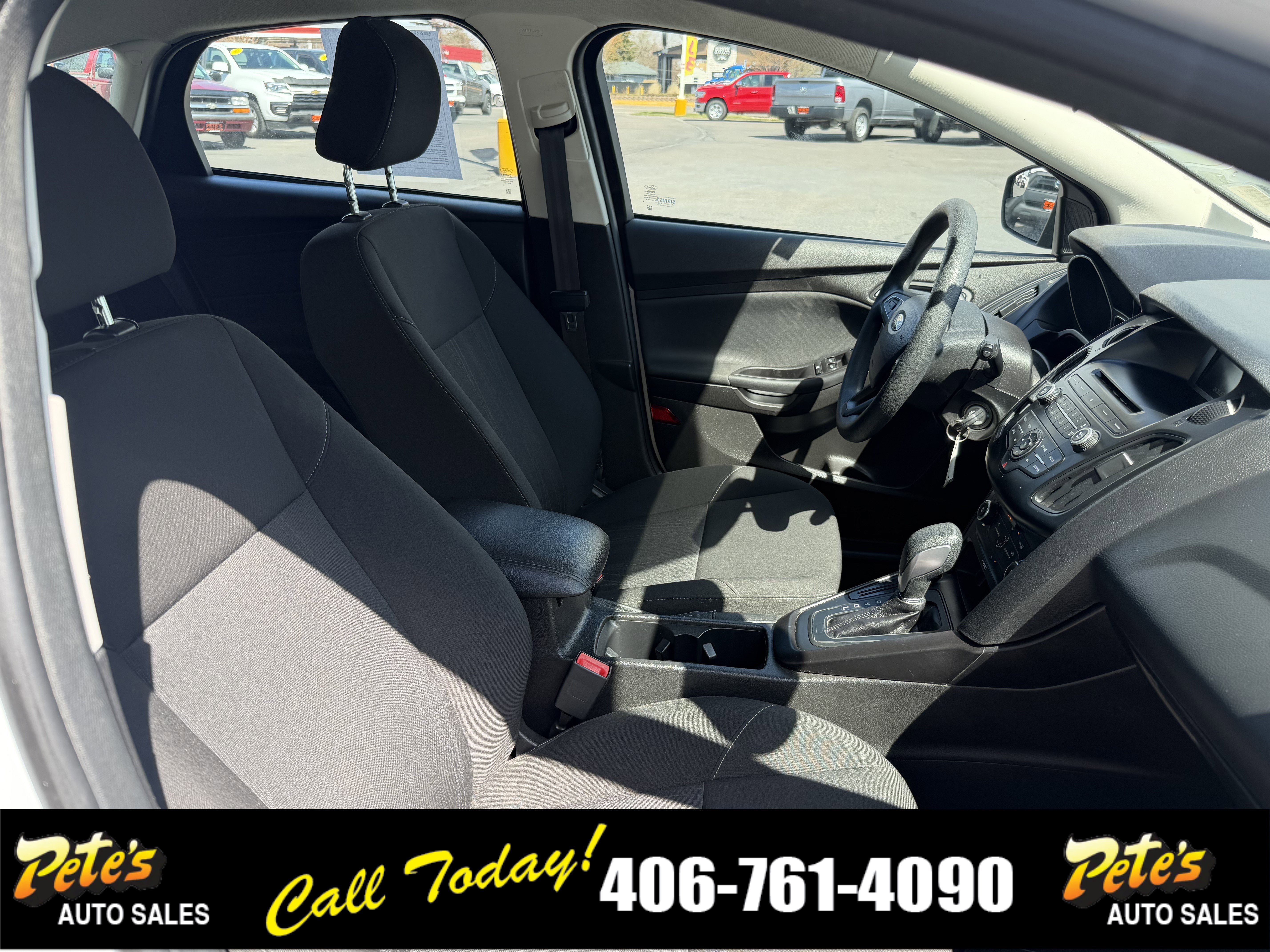 2017 Ford Focus SE