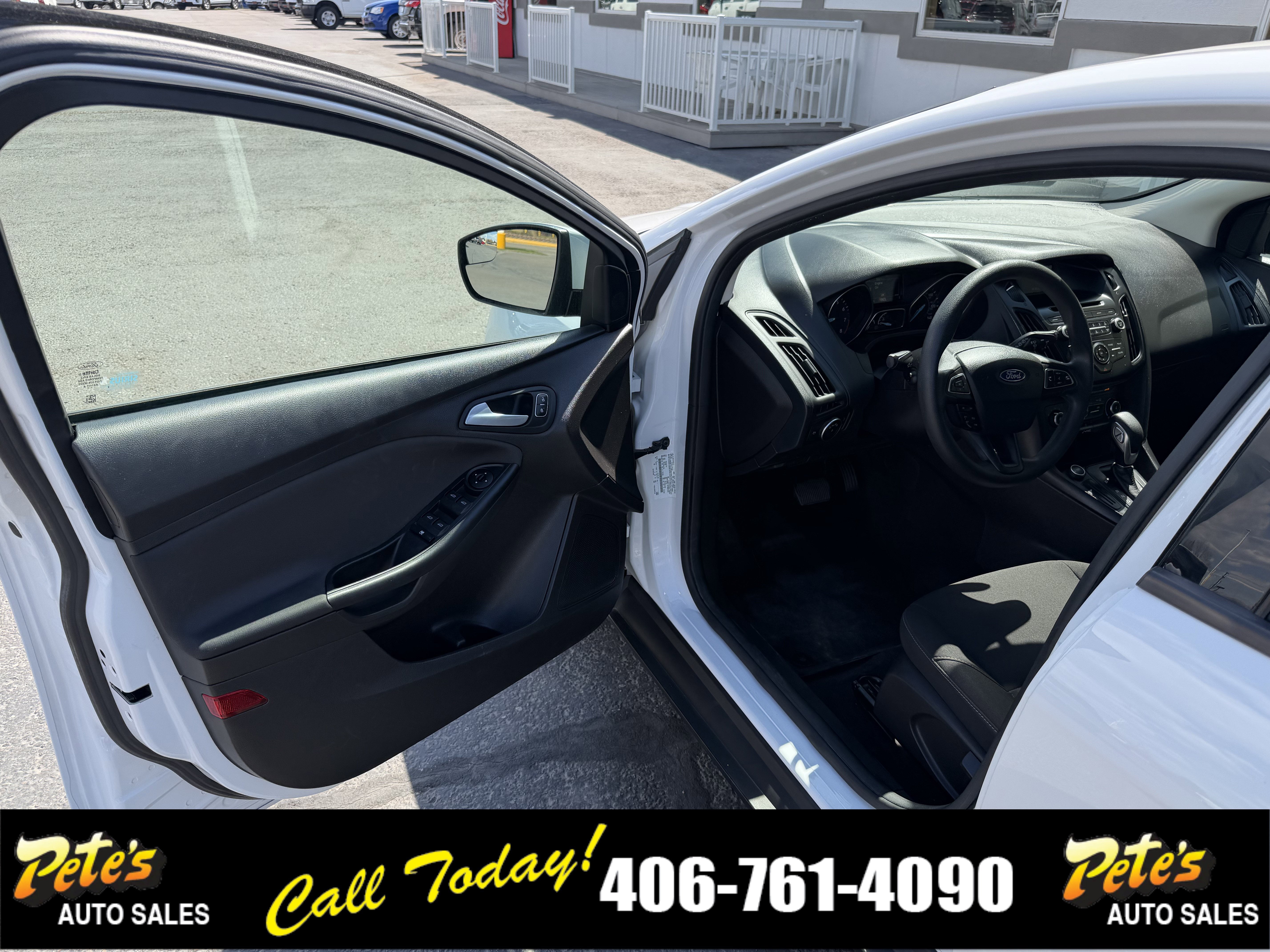 2017 Ford Focus SE
