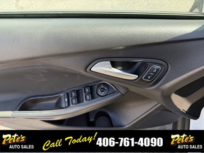 2017 Ford Focus SE