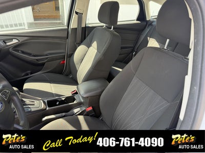 2017 Ford Focus SE