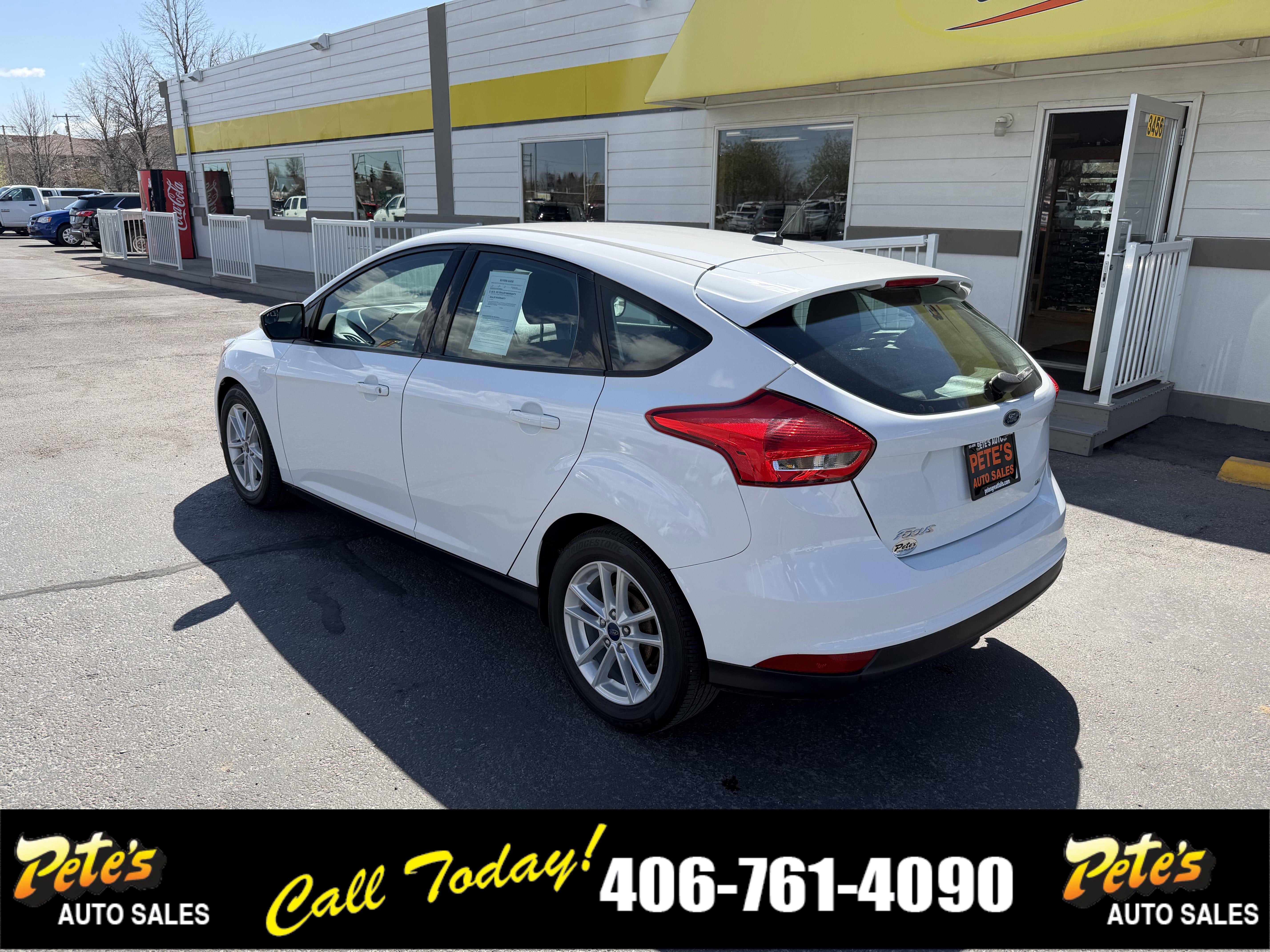 2017 Ford Focus SE