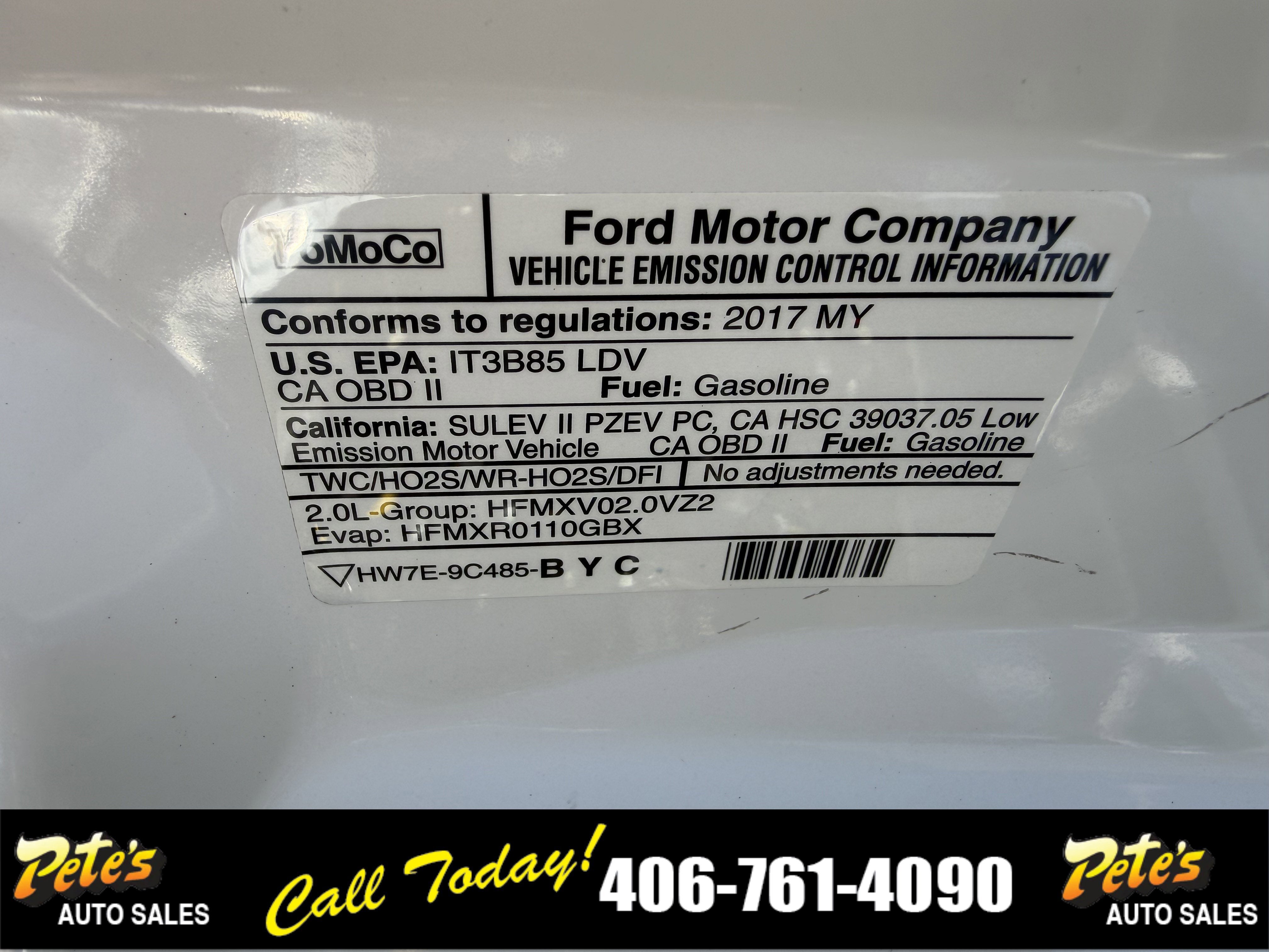 2017 Ford Focus SE