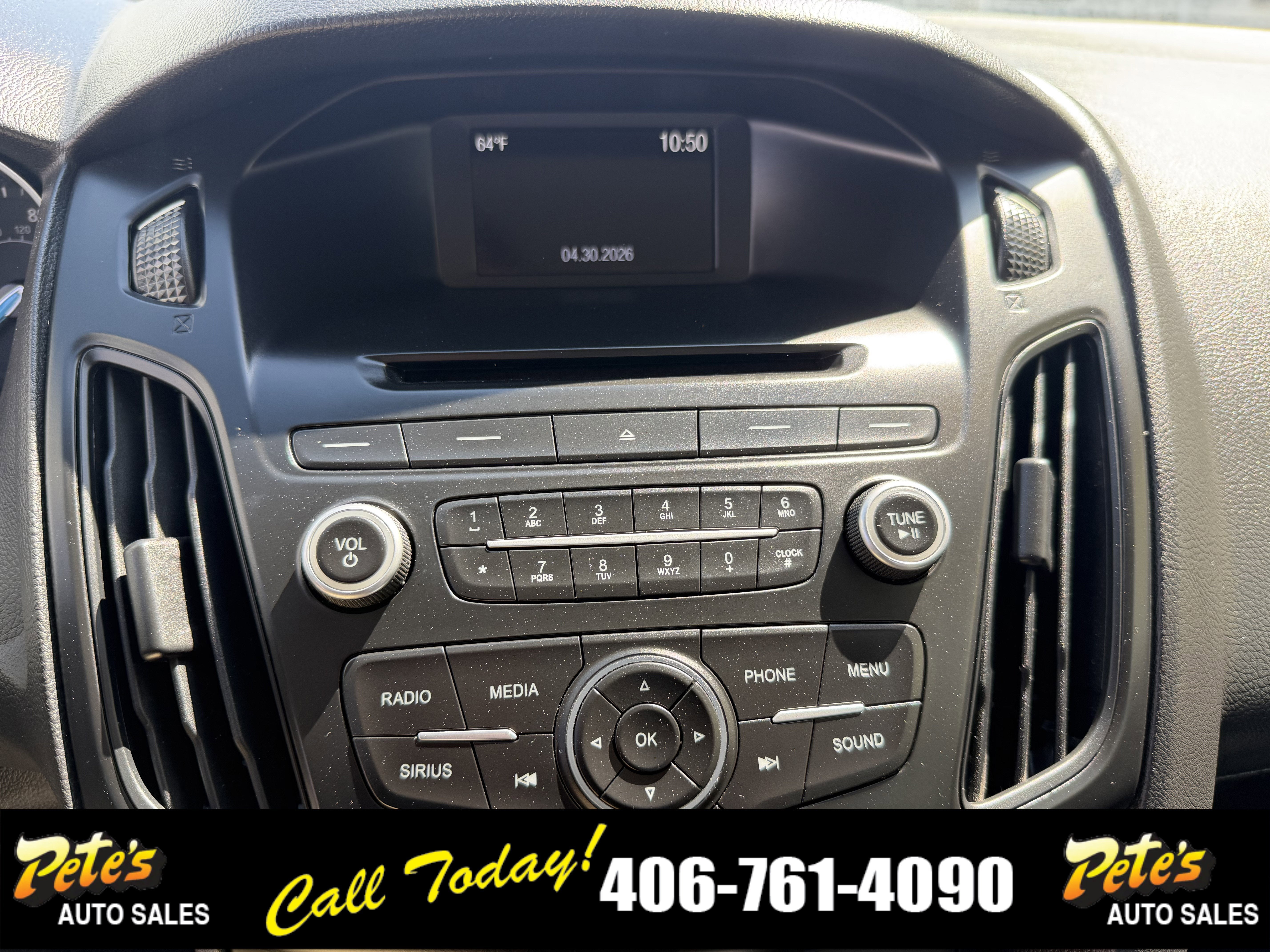 2017 Ford Focus SE