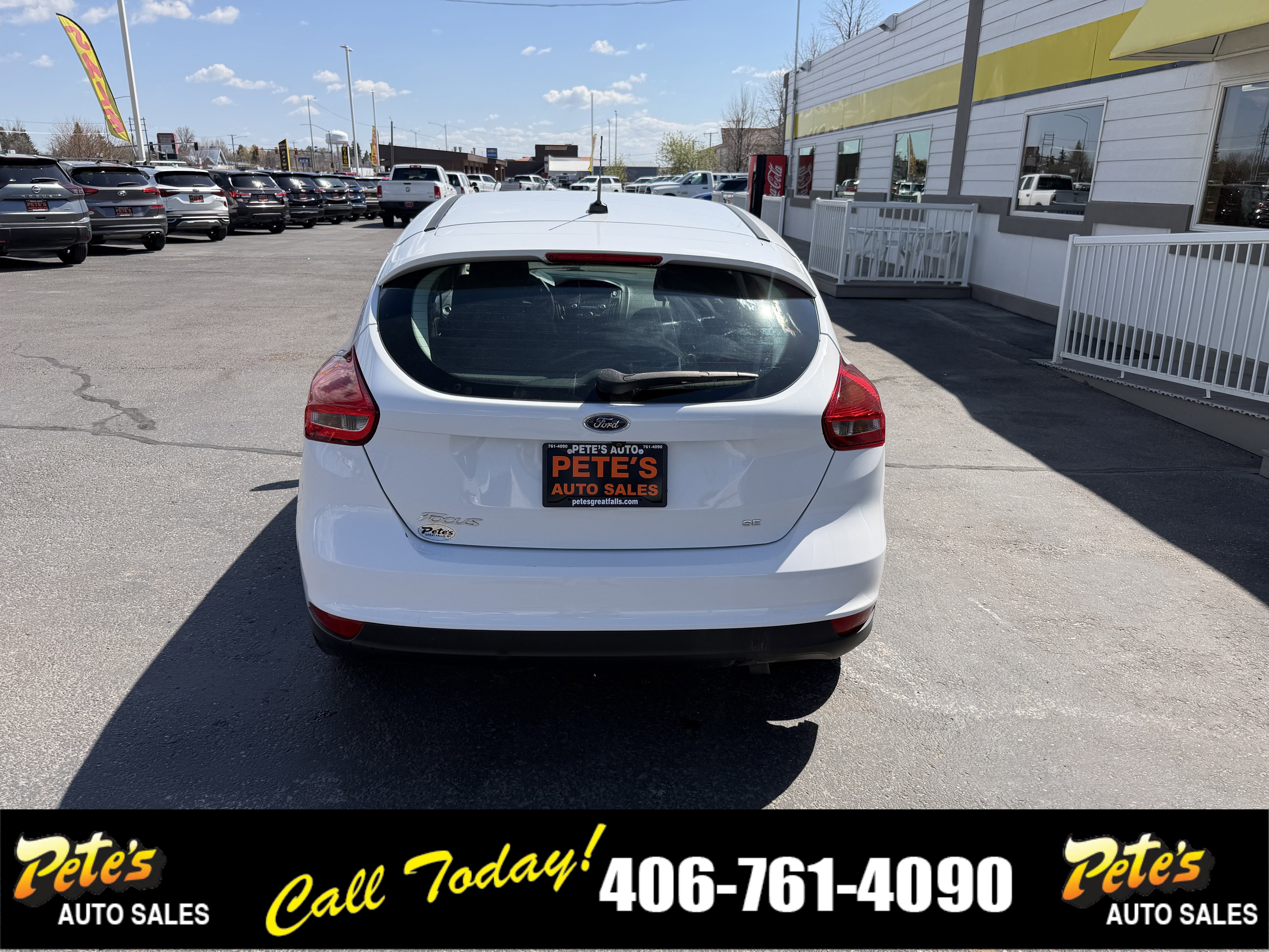 2017 Ford Focus SE
