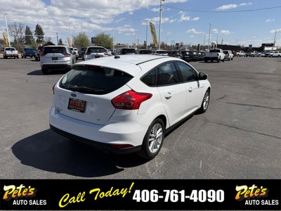 2017 Ford Focus SE